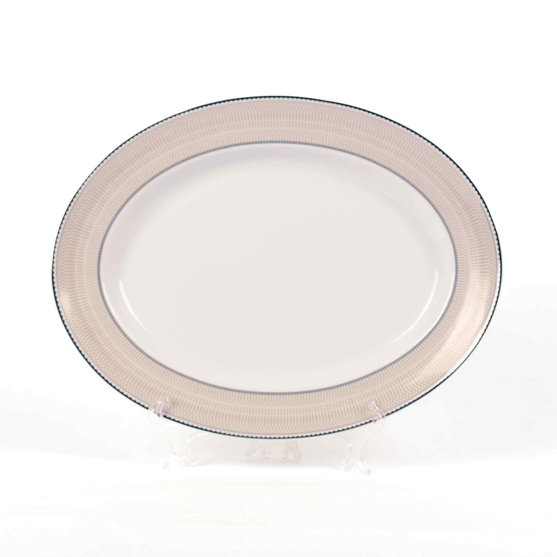 21 pc Dankotuwa Sri Lanka Dinner set | Beige | Shine Platin ICHKAN