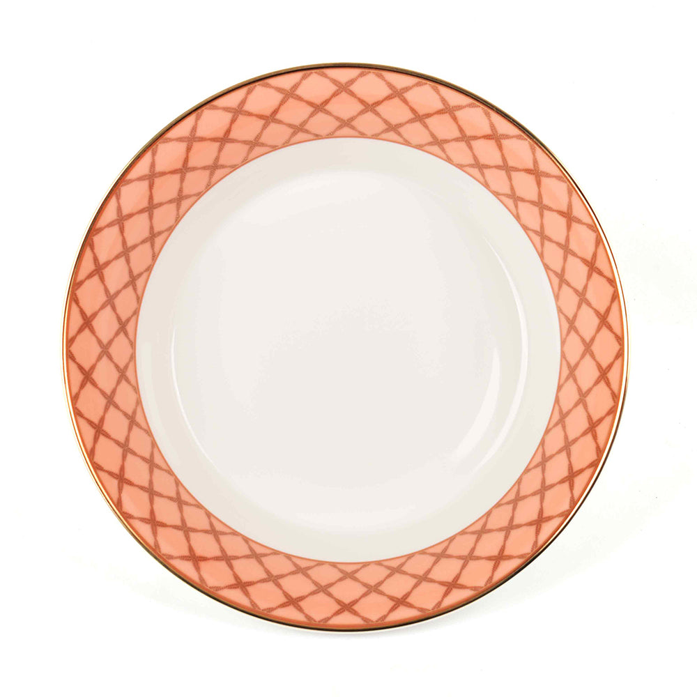 33 pc Dankotuwa Sri Lanka Dinner set | Peach | Angel Rope ICHKAN