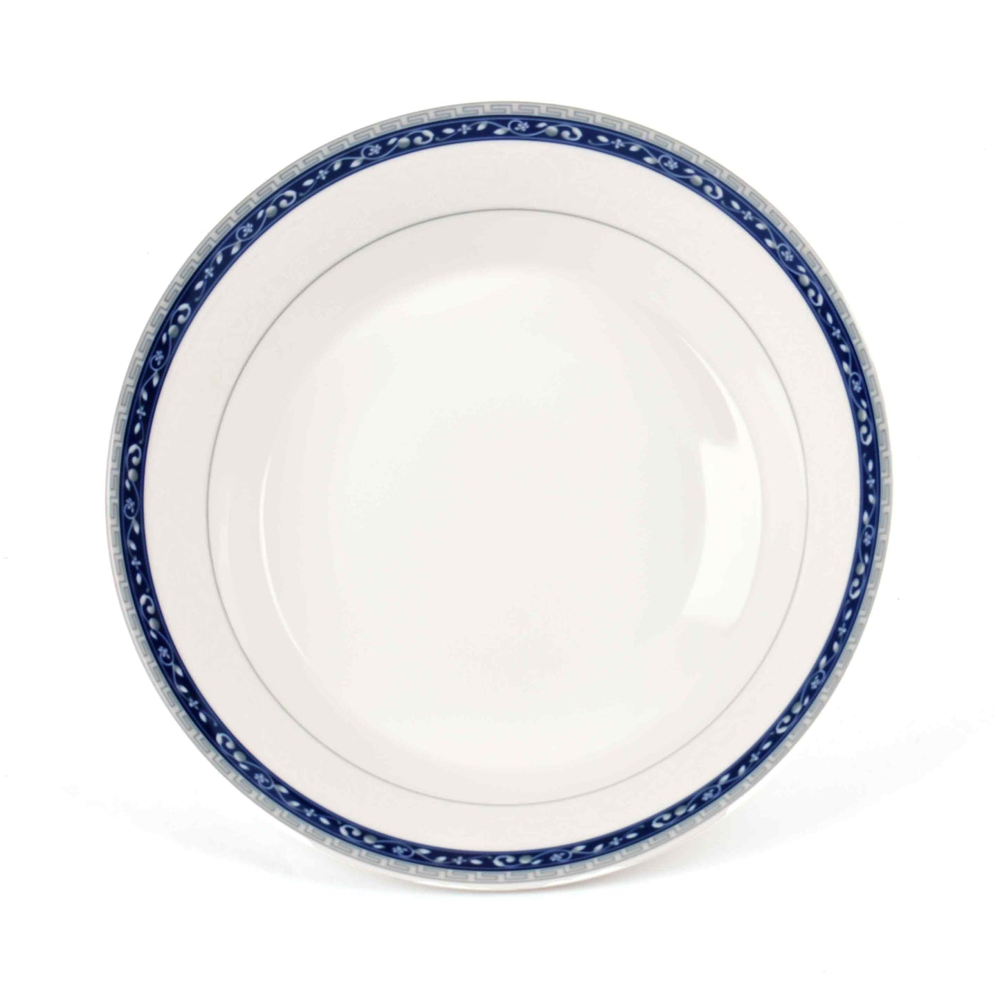 21 pc Dankotuwa Sri Lanka Dinner set | Blue | Dinole ICHKAN