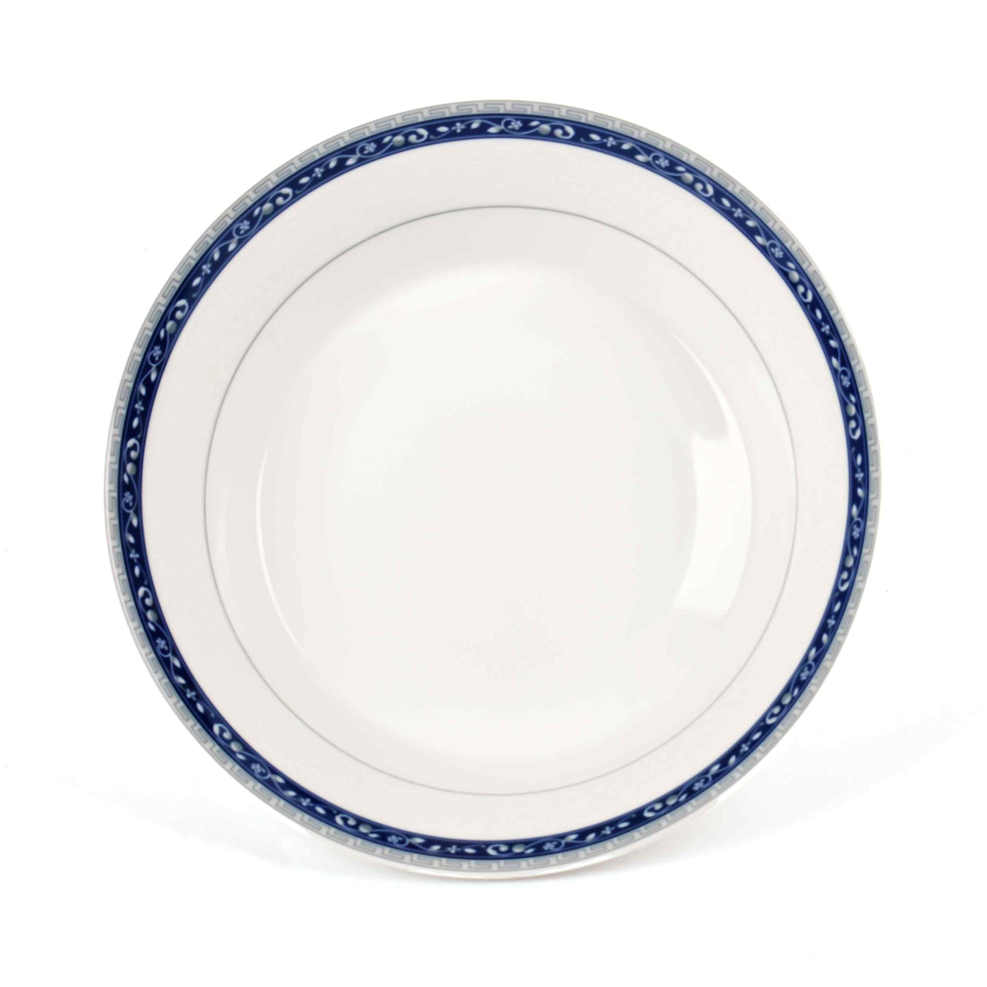 21 pc Dankotuwa Sri Lanka Dinner set | Blue | Dinole ICHKAN