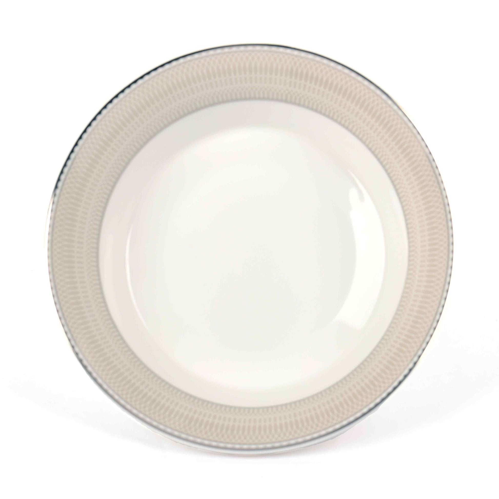 21 pc Dankotuwa Sri Lanka Dinner set | Beige | Shine Platin ICHKAN