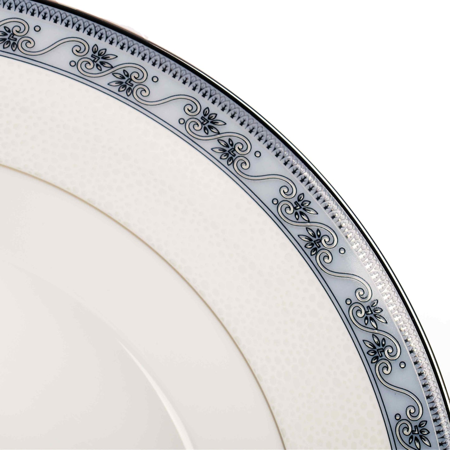 33 pc Dankotuwa Sri Lanka Dinner set | Grey | Mariella ICHKAN