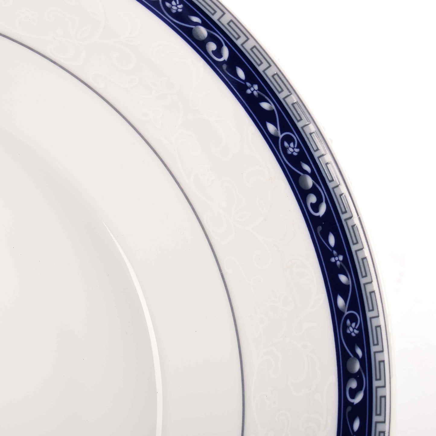 21 pc Dankotuwa Sri Lanka Dinner set | Blue | Dinole ICHKAN