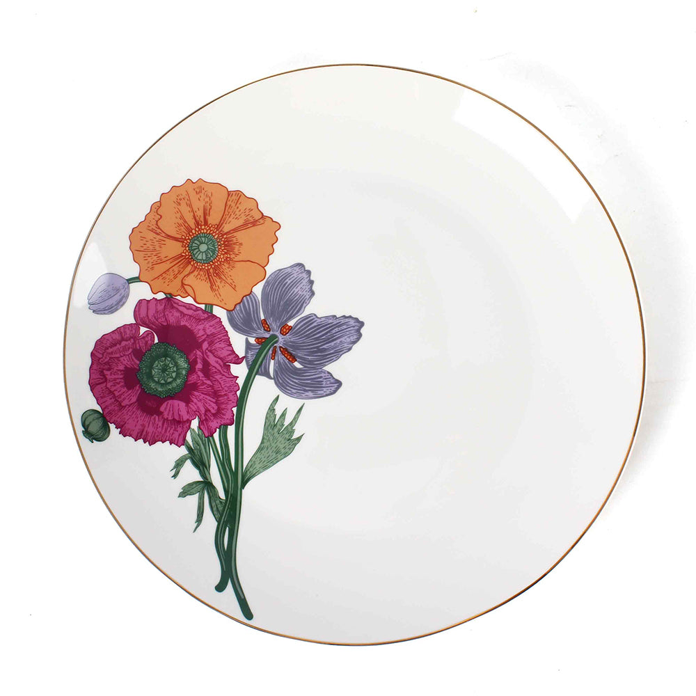 20 Pc Dinner set | Secret Garden | Ichkan Roots