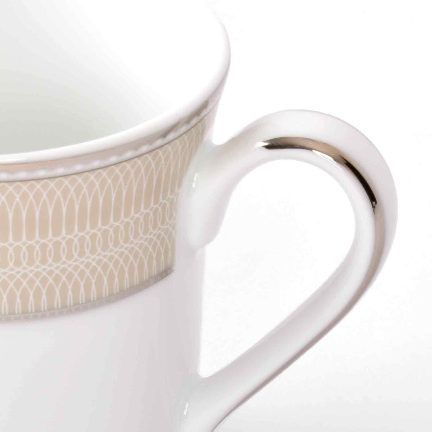 Mug Set 2pc with Gift Box | Beige | Shine Platin ICHKAN