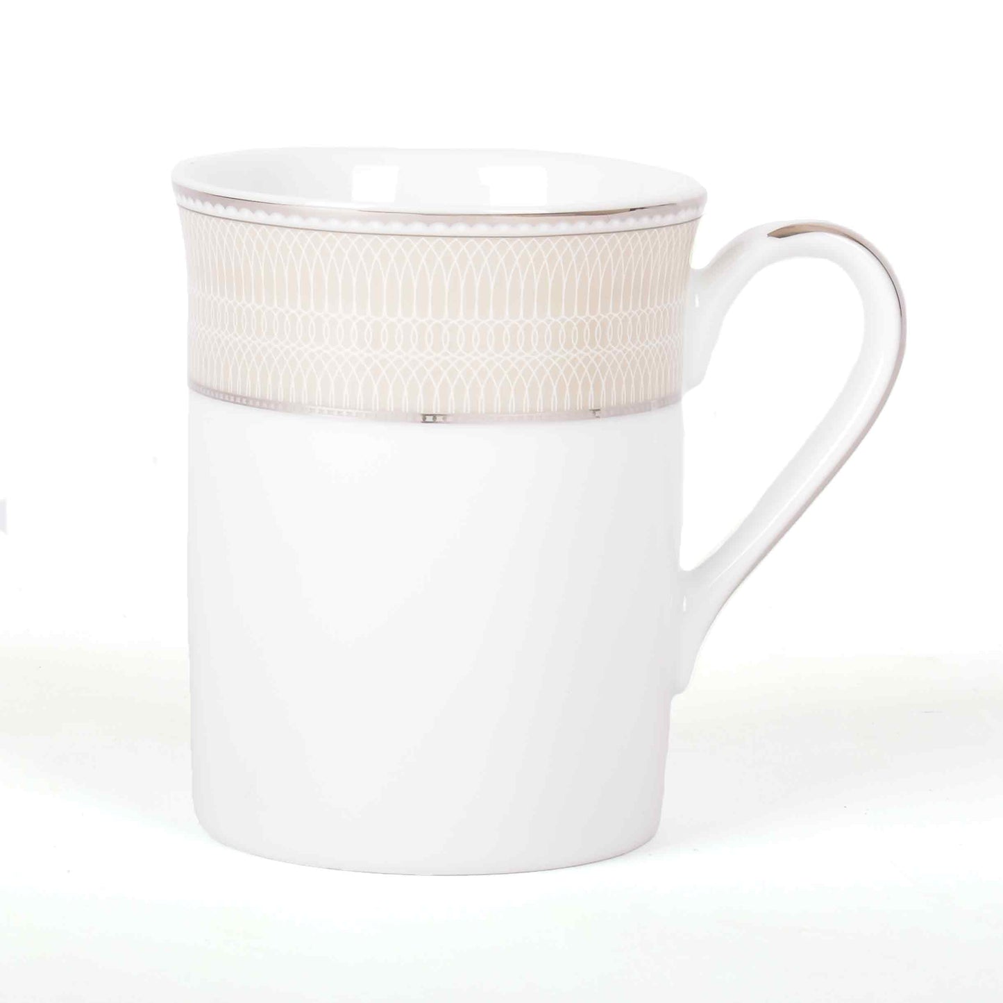 Mug Set 2pc with Gift Box | Beige | Shine Platin ICHKAN