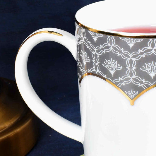 Slim Coffee Mug Set of 6 | Grey | Grey Legacy ICHKAN