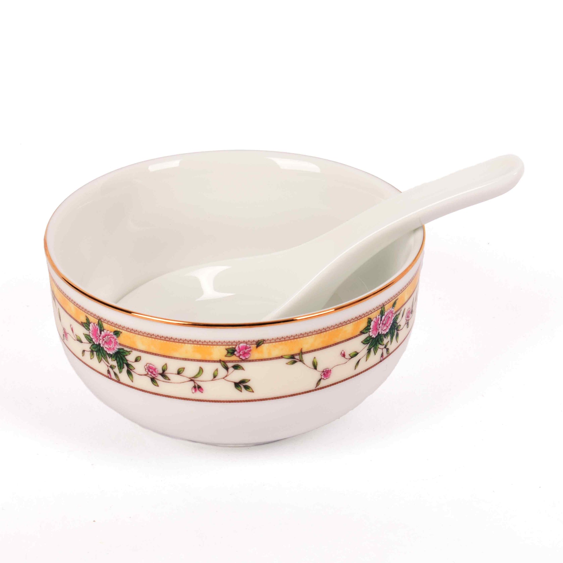 33 pc Dankotuwa Sri Lanka Dinner set | Yellow | Yeseniya ICHKAN