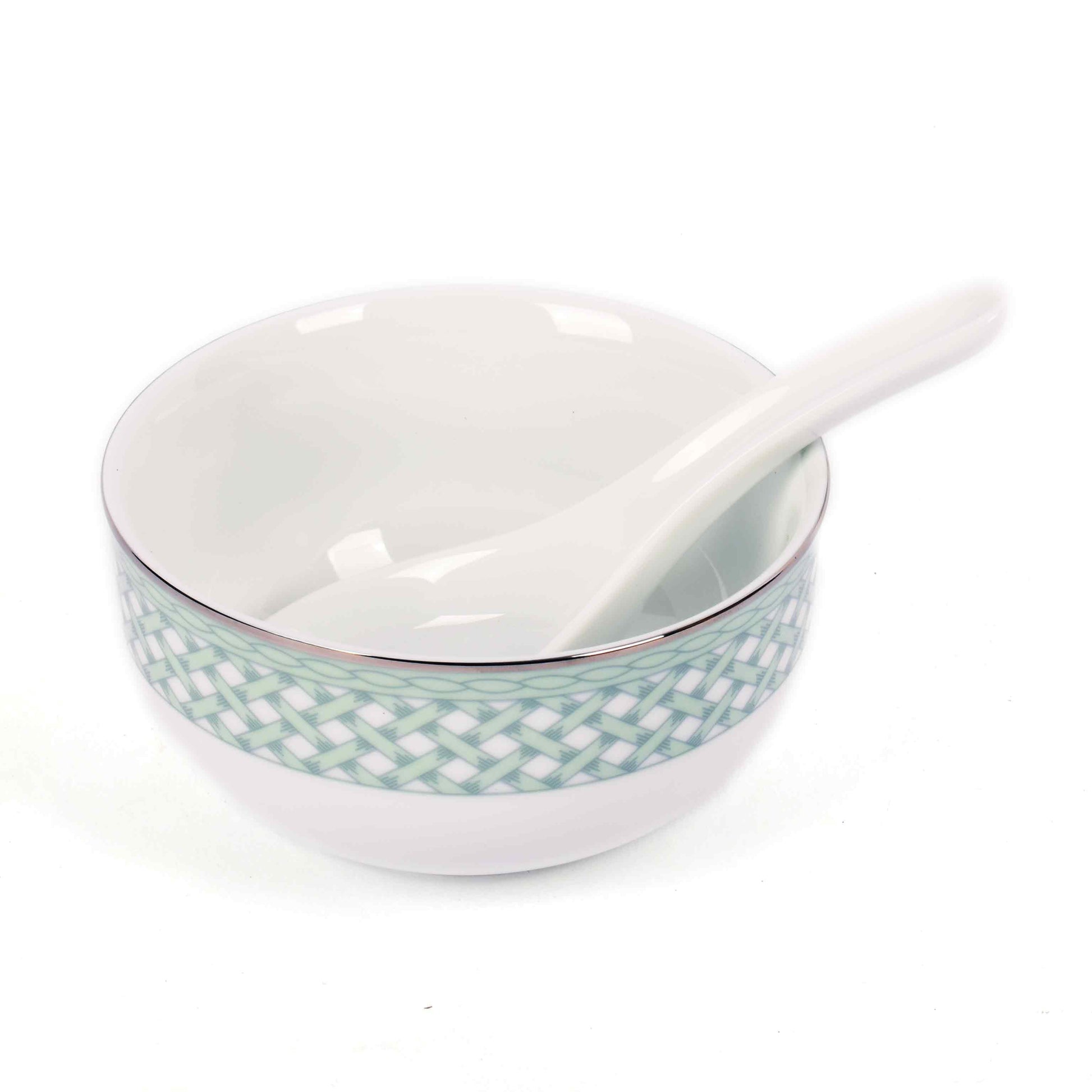 33 pc Dankotuwa Sri Lanka Dinner set | Blue | Valera ICHKAN