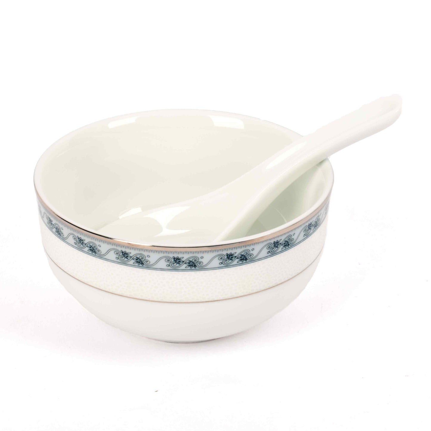 33 pc Dankotuwa Sri Lanka Dinner set | Grey | Mariella ICHKAN