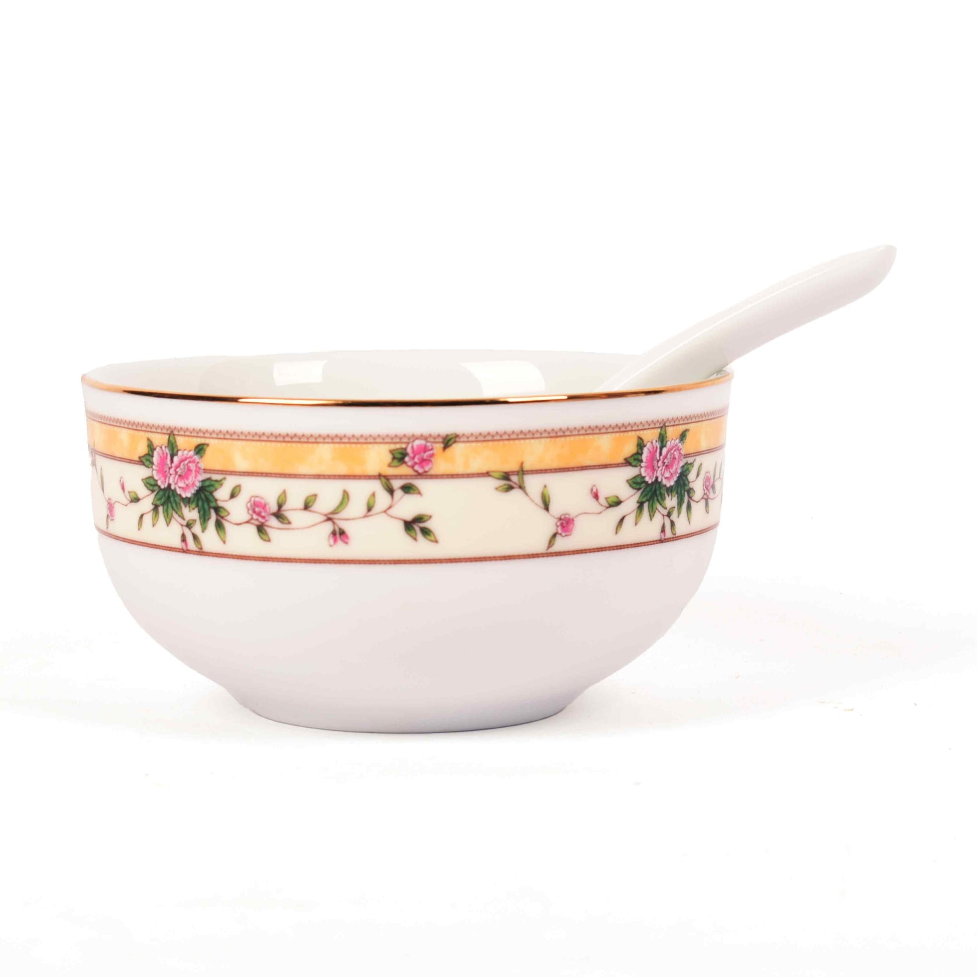 33 pc Dankotuwa Sri Lanka Dinner set | Yellow | Yeseniya ICHKAN