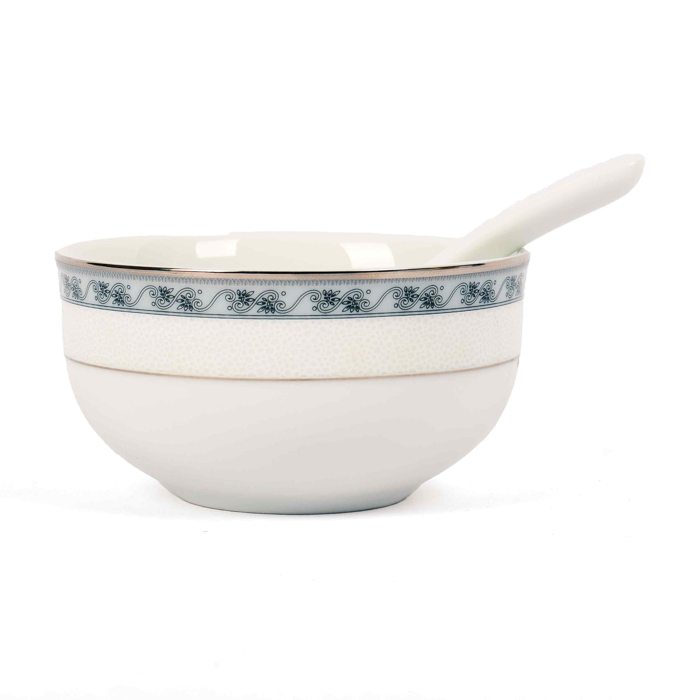 33 pc Dankotuwa Sri Lanka Dinner set | Grey | Mariella ICHKAN