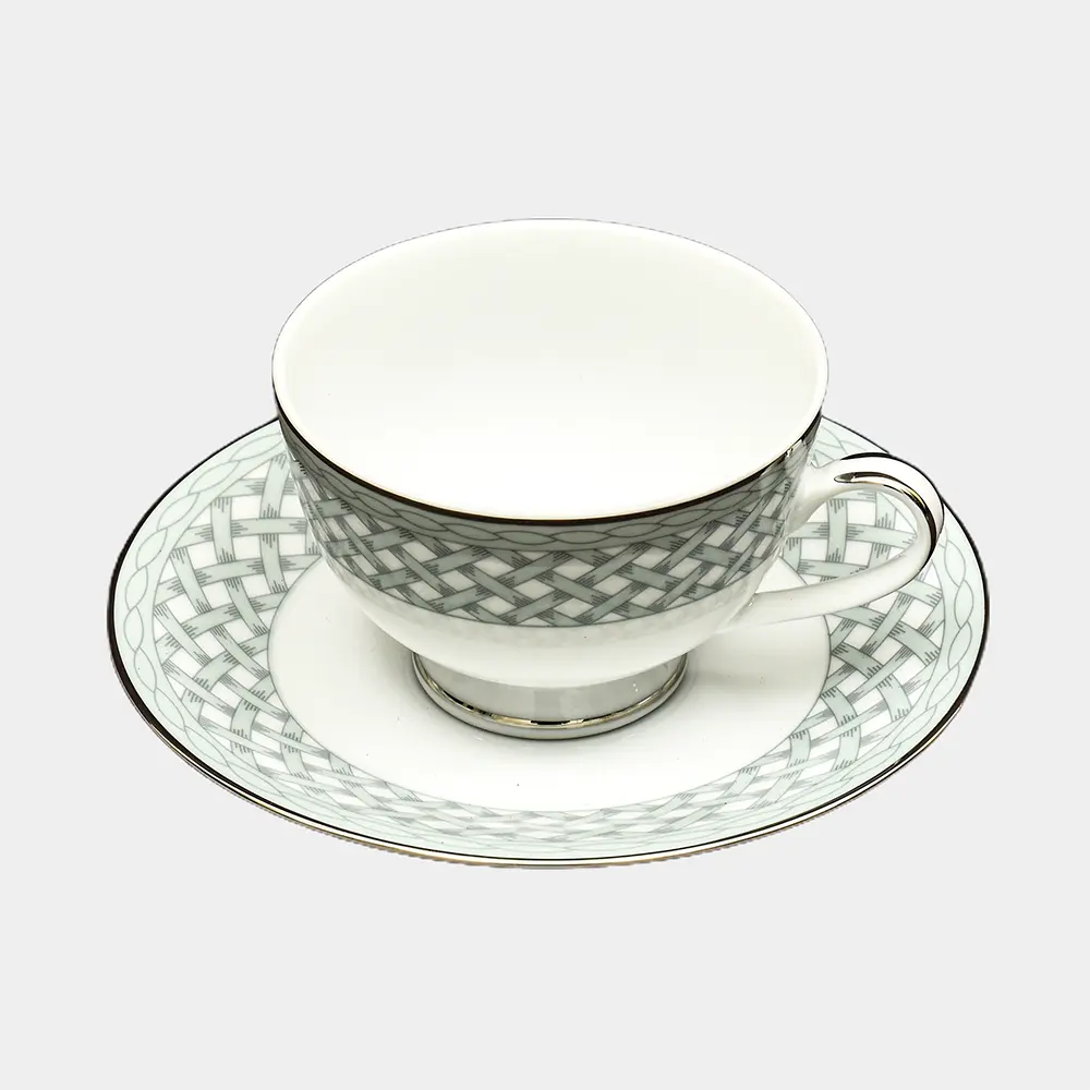 Tea Cup & Saucer 6pc | Blue | Valera ICHKAN