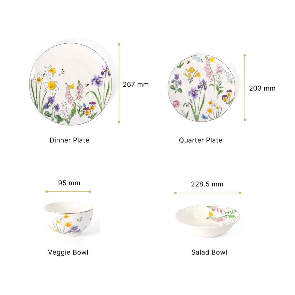 27 Pc Dinner set | Tarang | Ichkan Roots