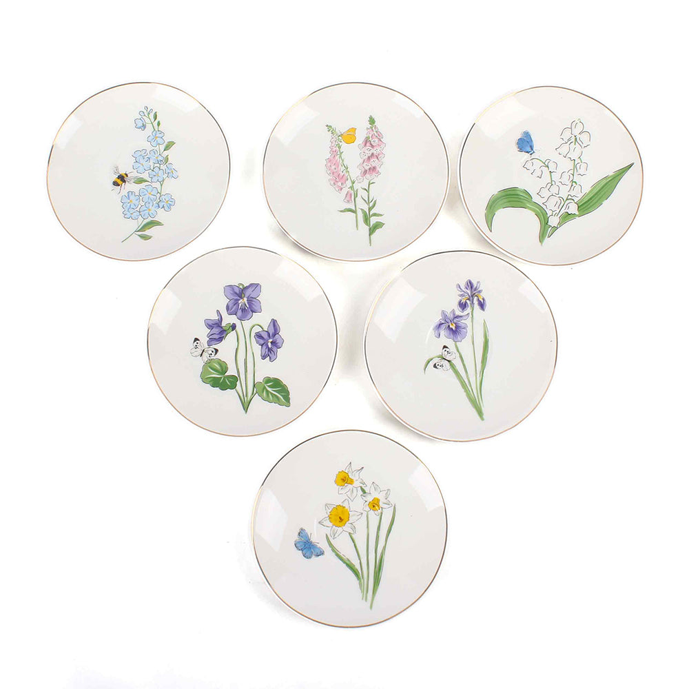 Tea Cup and Saucer Set 12 Pcs | Tarang | Ichkan Roots