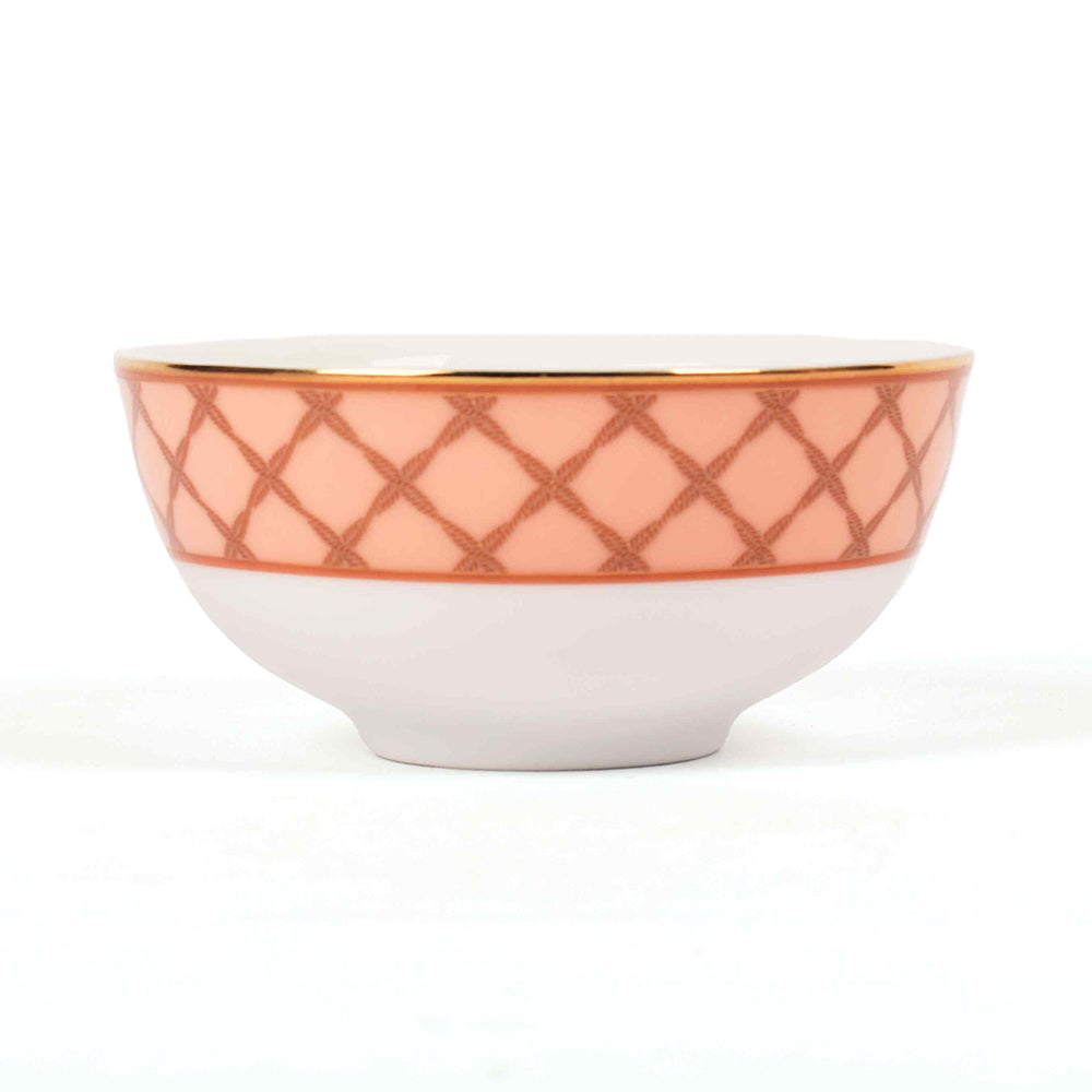 33 pc Dankotuwa Sri Lanka Dinner set | Peach | Angel Rope ICHKAN