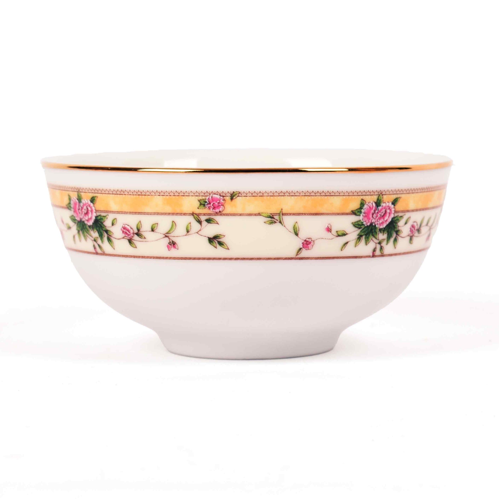 33 pc Dankotuwa Sri Lanka Dinner set | Yellow | Yeseniya ICHKAN