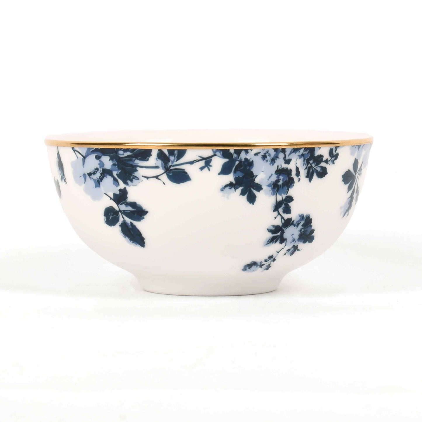 21 pc Dankotuwa Sri Lanka Dinner set | Blue | Zeneta Leaves ICHKAN