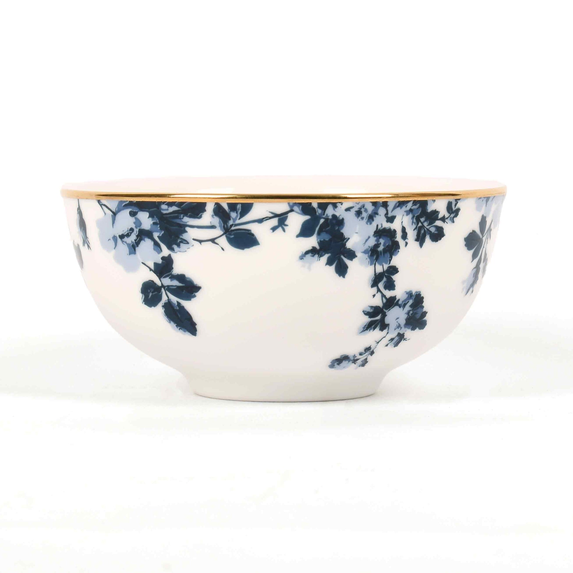 21 pc Dankotuwa Sri Lanka Dinner set | Blue | Zeneta Leaves ICHKAN