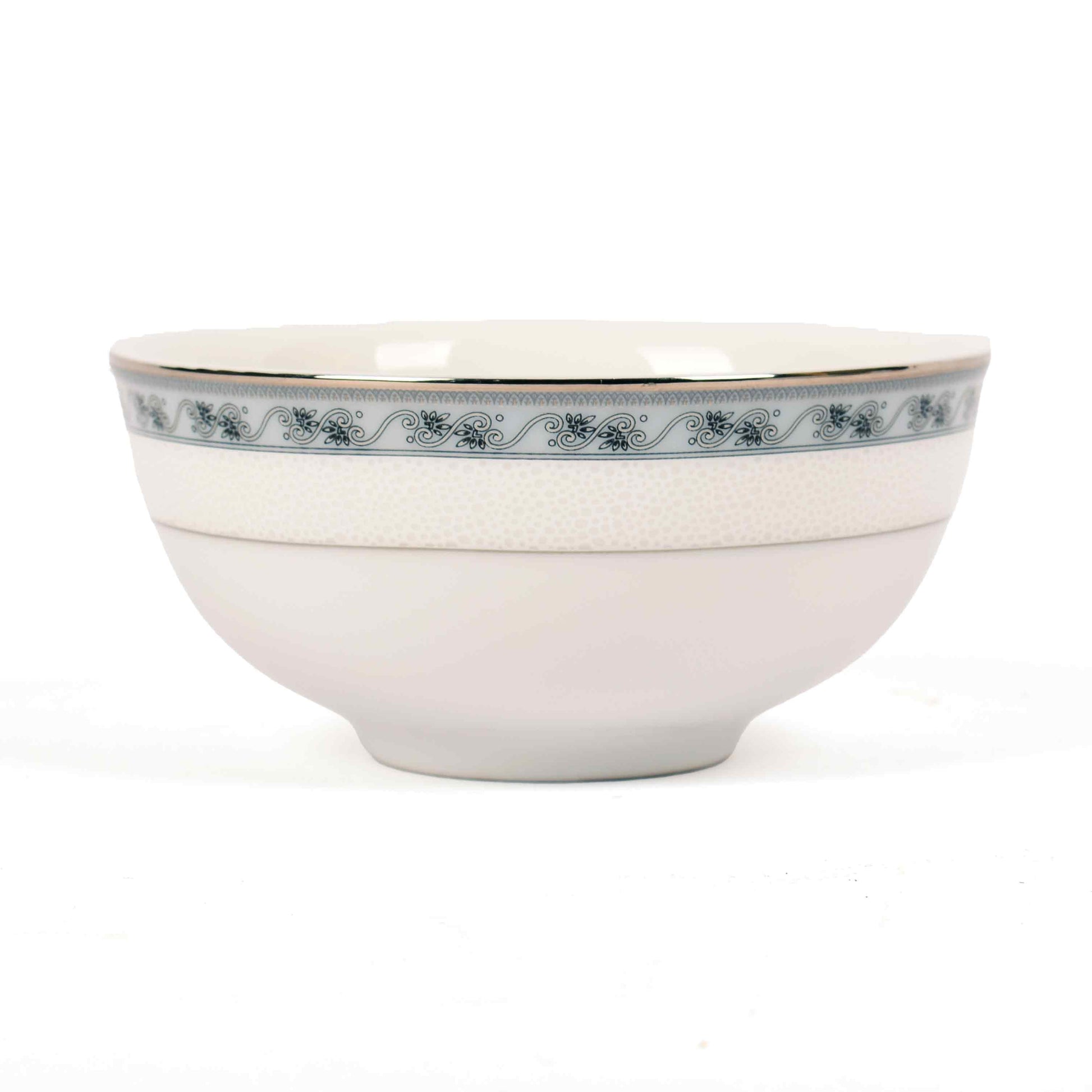 21 pc Dankotuwa Sri Lanka Dinner set | Grey | Mariella ICHKAN