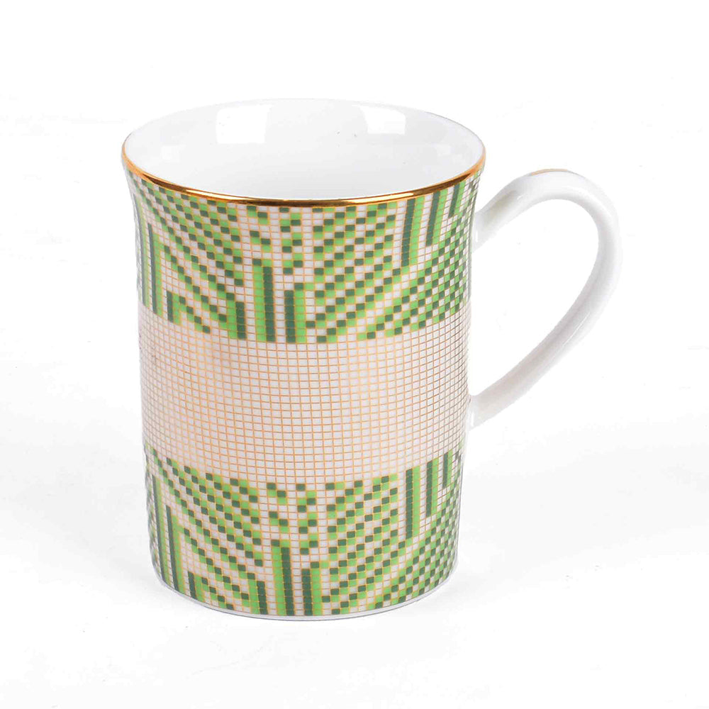 Classic Coffee Mug Set of 2 | Green | Verde ICHKAN by Day To Day