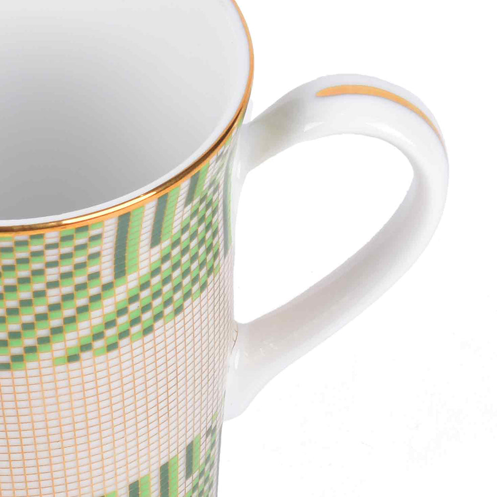 Classic Coffee Mug Set of 4 | Green | Verde ICHKAN by Day To Day