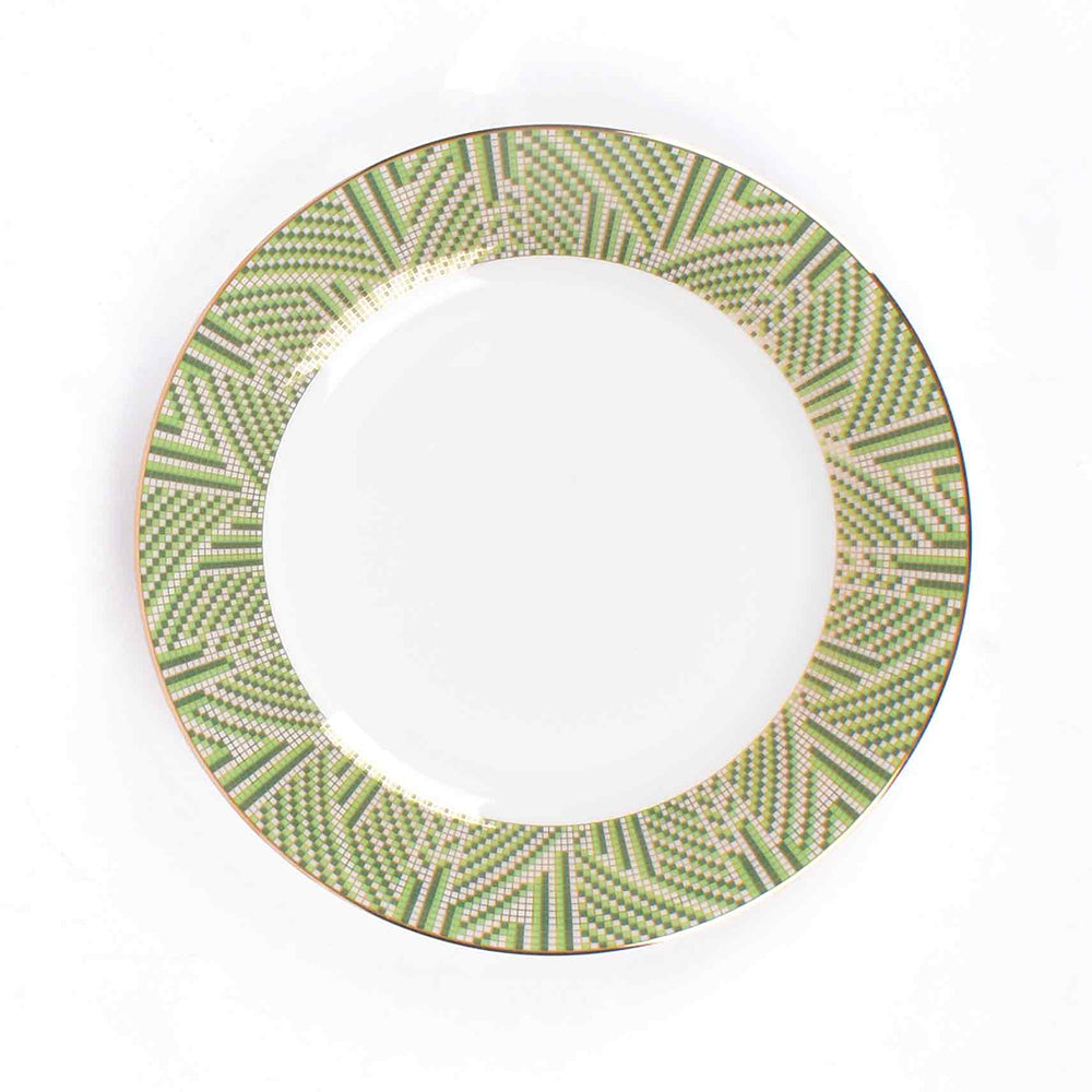 21 pc Dinner set | Green | Verde ICHKAN by Day To Day