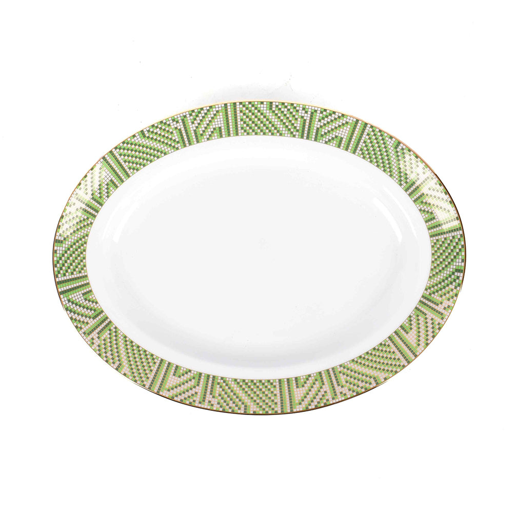 21 pc Dinner set | Green | Verde ICHKAN by Day To Day