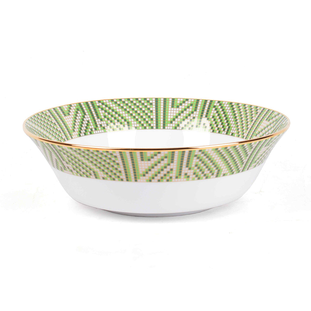 21 pc Dinner set | Green | Verde ICHKAN by Day To Day