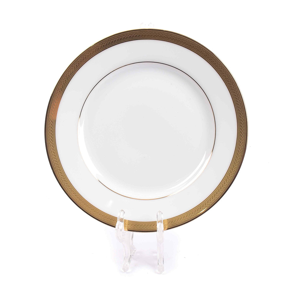 Porcelain Dinner Set 41pc | Gold | Vienna Gold ICHKAN by Day To Day