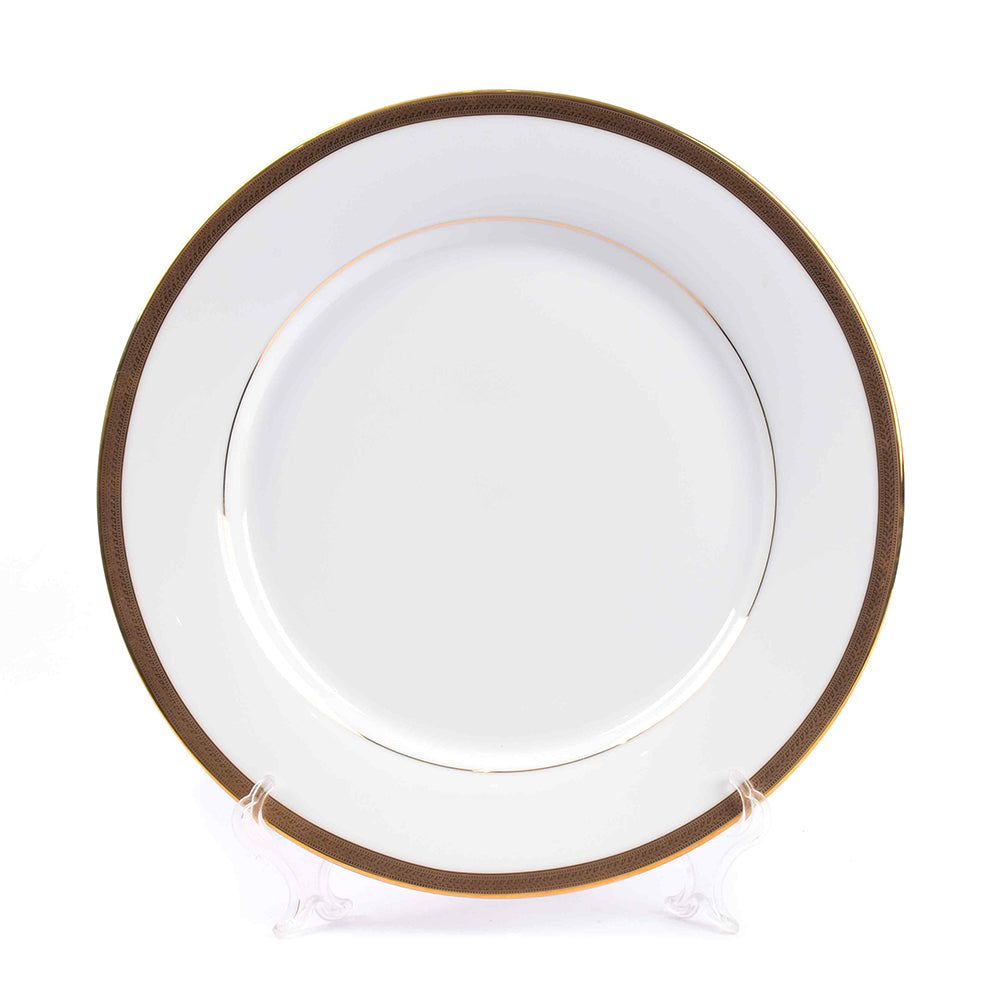 Porcelain Dinner Set 41pc | Gold | Vienna Gold ICHKAN by Day To Day