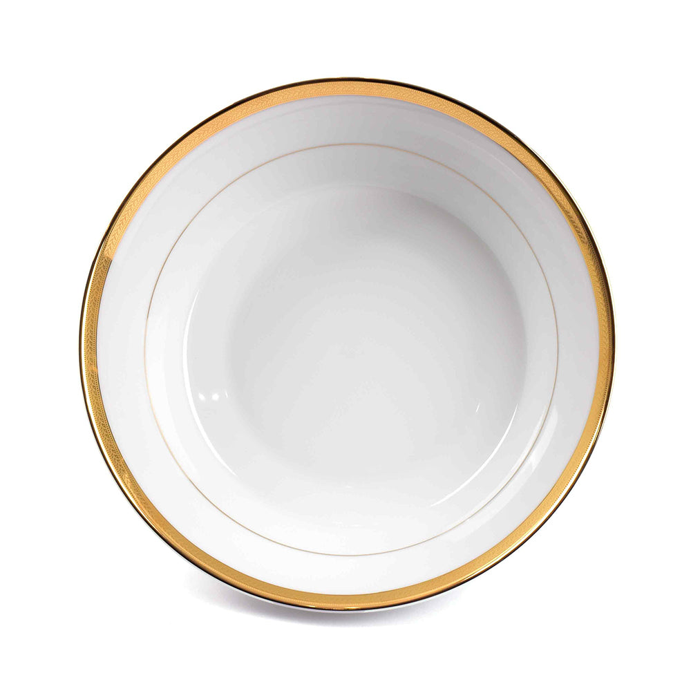 Porcelain Dinner Set 41pc | Gold | Vienna Gold ICHKAN by Day To Day