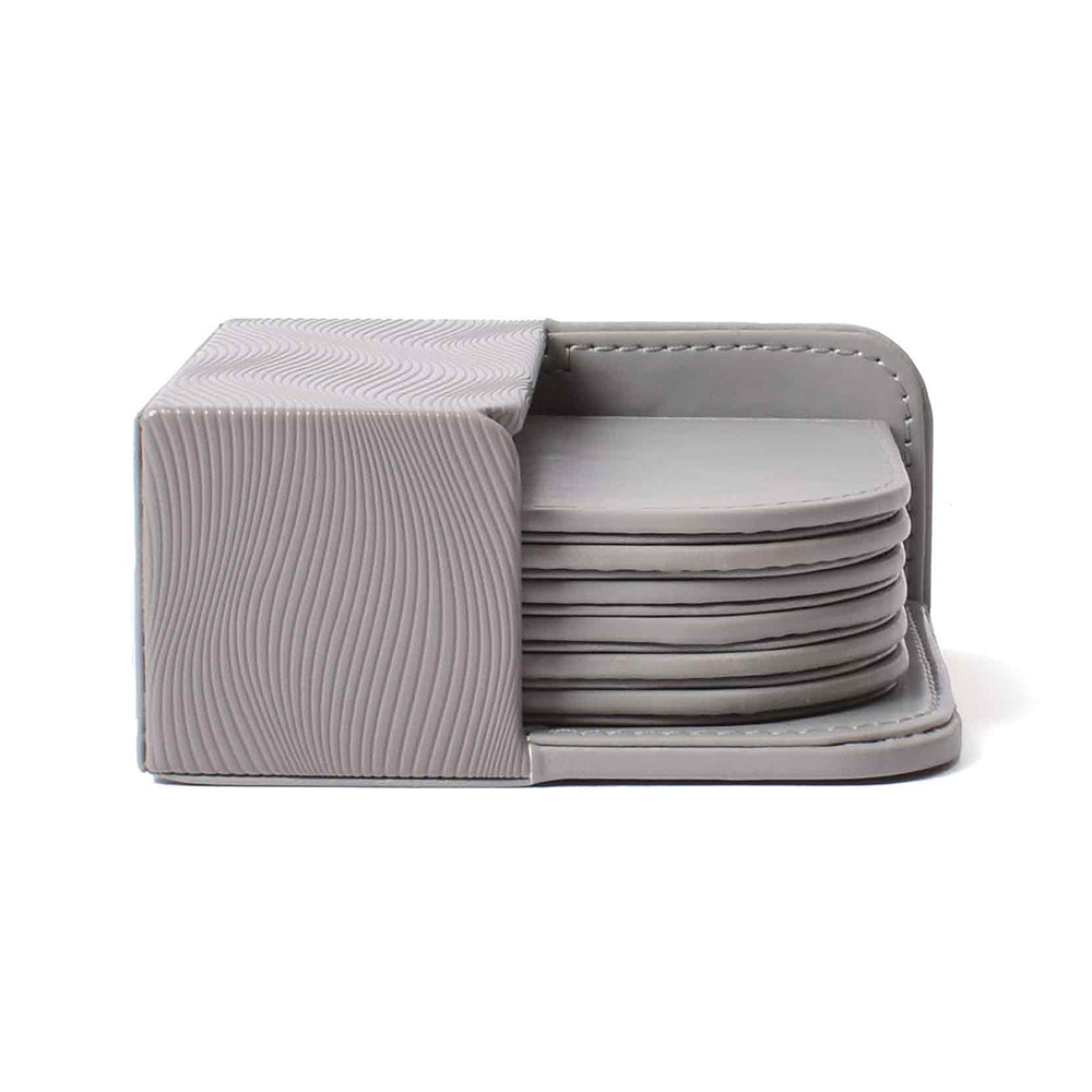 Coasters Set Of 6 | Grey | Wave ICHKAN by Day To Day