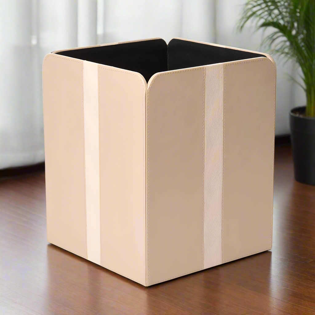 Waste Bin/Dustbin | Beige | Wave ICHKAN by Day To Day