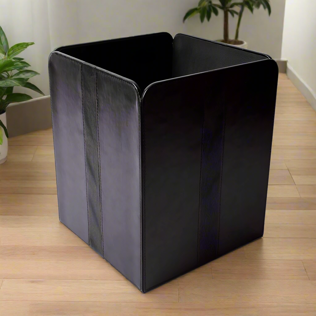 Waste Bin/Dustbin | Black | Wave ICHKAN by Day To Day