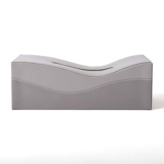 Rectangle Tissue Box | Grey | Wave ICHKAN by Day To Day