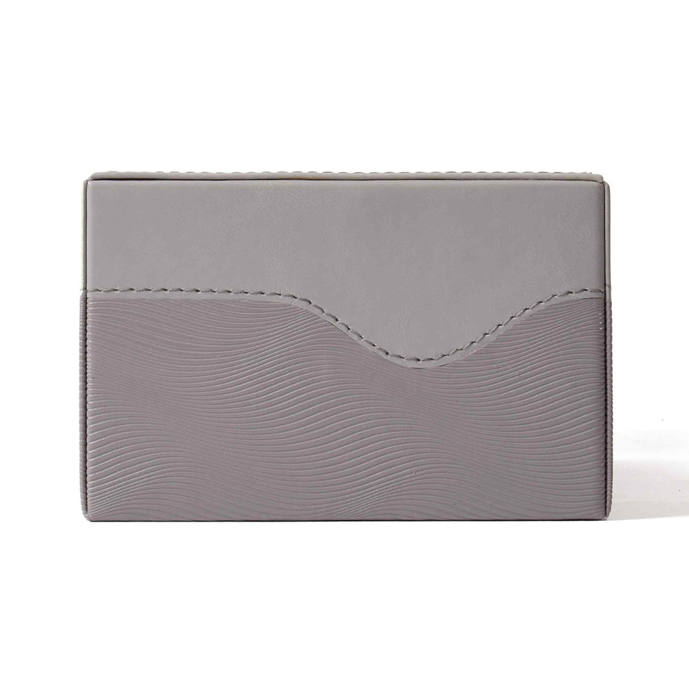 Rectangle Tissue Box | Grey | Wave ICHKAN by Day To Day