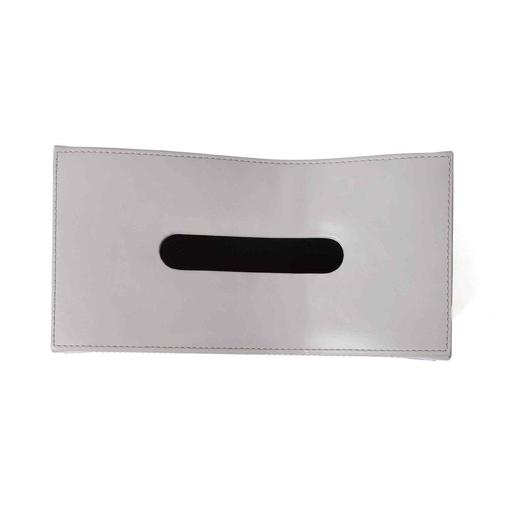 Rectangle Tissue Box | Grey | Wave ICHKAN by Day To Day