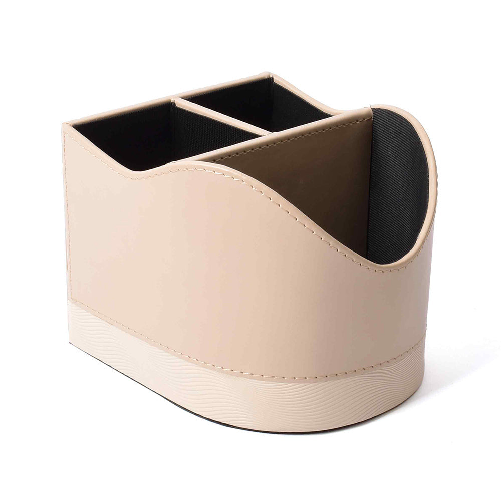 Remote / Stationery Holder | Beige | Wave ICHKAN by Day To Day