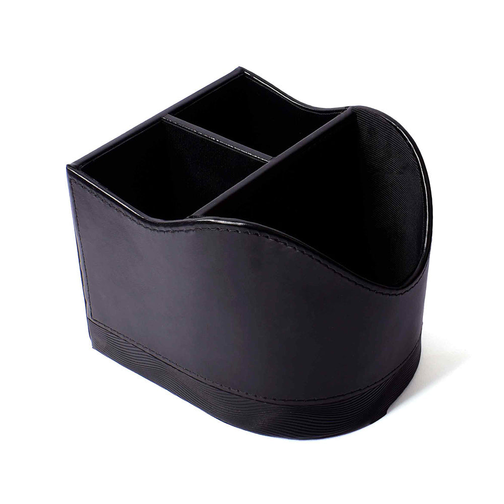 Remote / Stationery Holder | Black | Wave ICHKAN by Day To Day