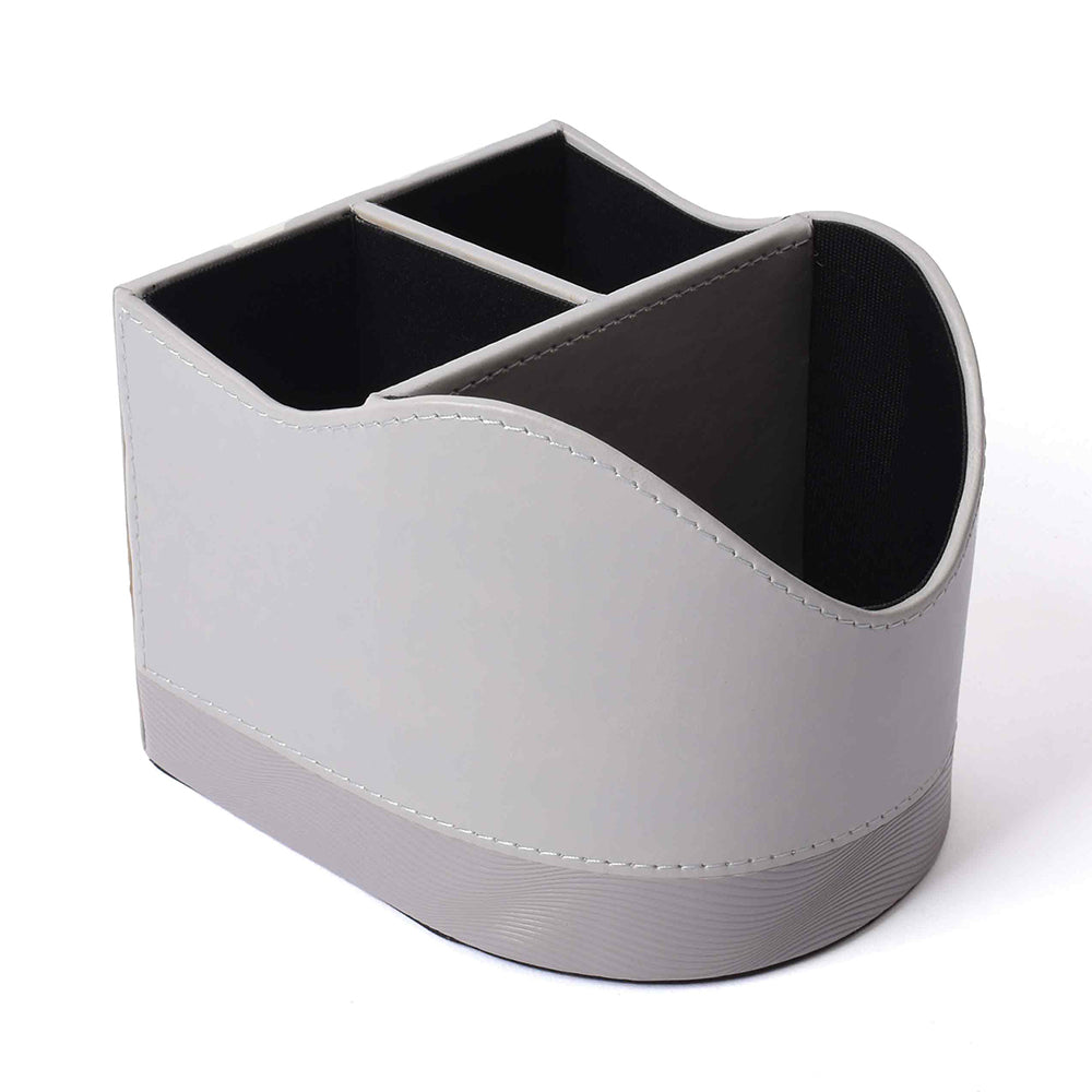 Remote / Stationery Holder | Grey | Wave ICHKAN by Day To Day