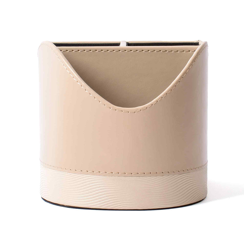 Remote / Stationery Holder | Beige | Wave ICHKAN by Day To Day