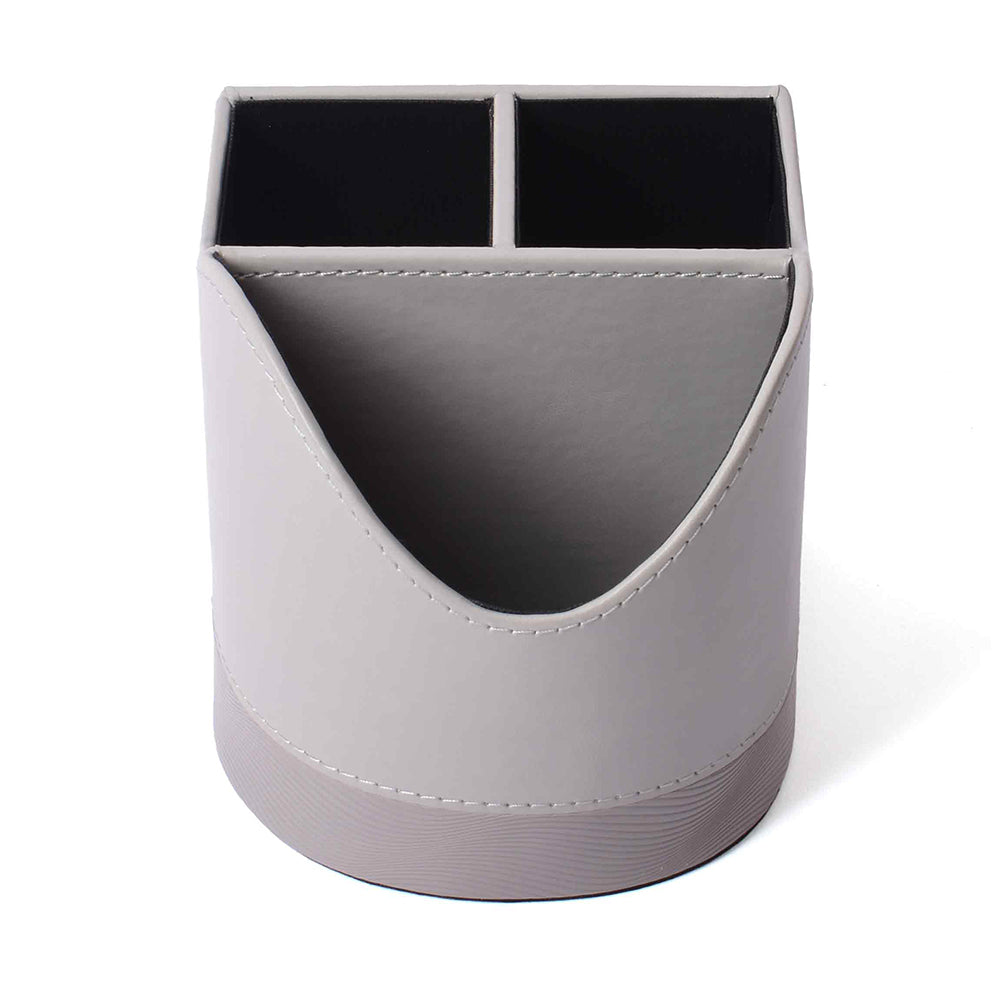 Remote / Stationery Holder | Grey | Wave ICHKAN by Day To Day