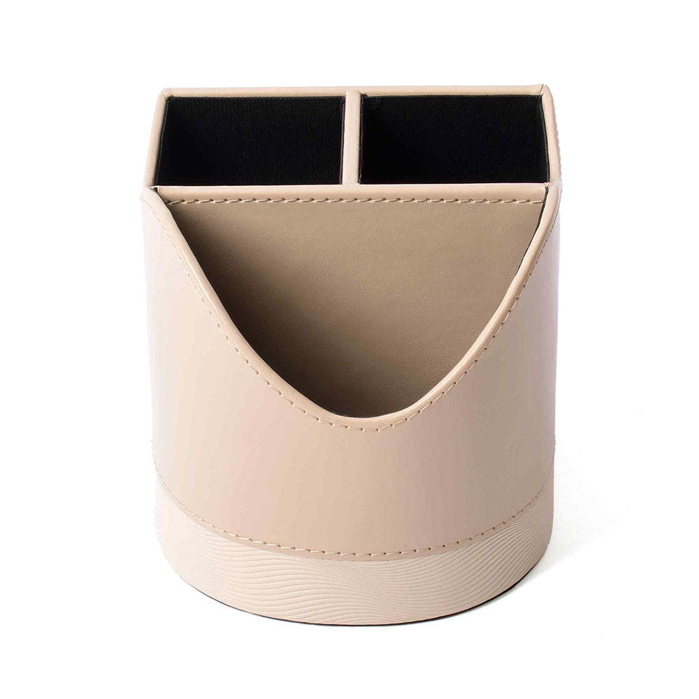 Remote / Stationery Holder | Beige | Wave ICHKAN by Day To Day