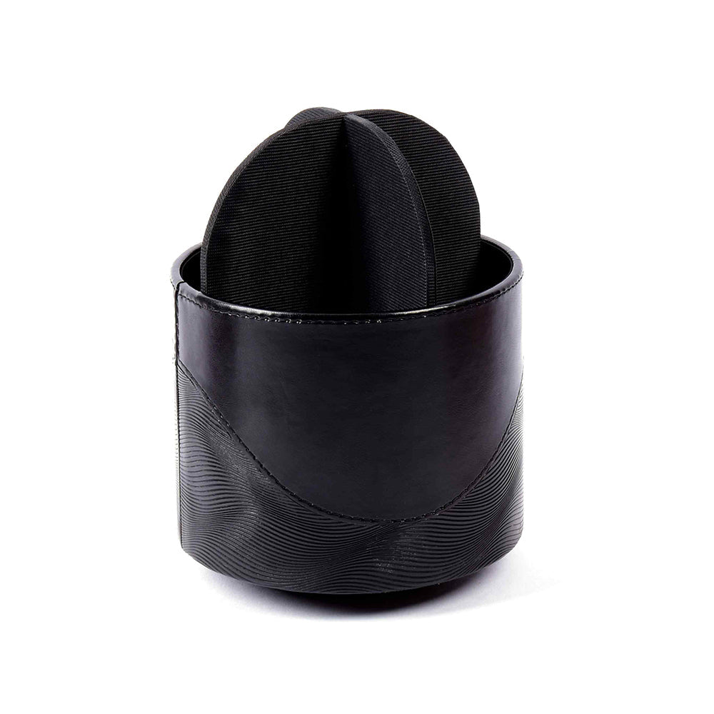 Rotating Cosmetic/Pen Holder | Black | Wave ICHKAN by Day To Day