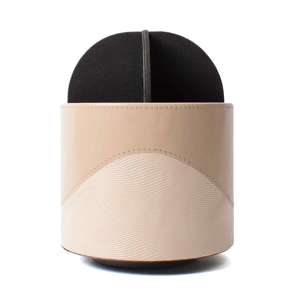 Rotating Cosmetic/Pen Holder | Beige | Wave ICHKAN by Day To Day