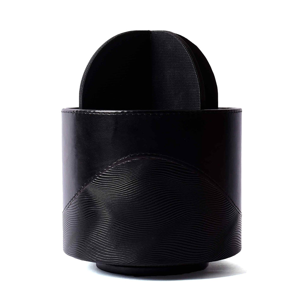 Rotating Cosmetic/Pen Holder | Black | Wave ICHKAN by Day To Day