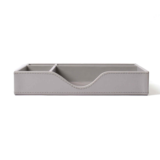 Square Tray Organizer | Grey | Wave ICHKAN by Day To Day