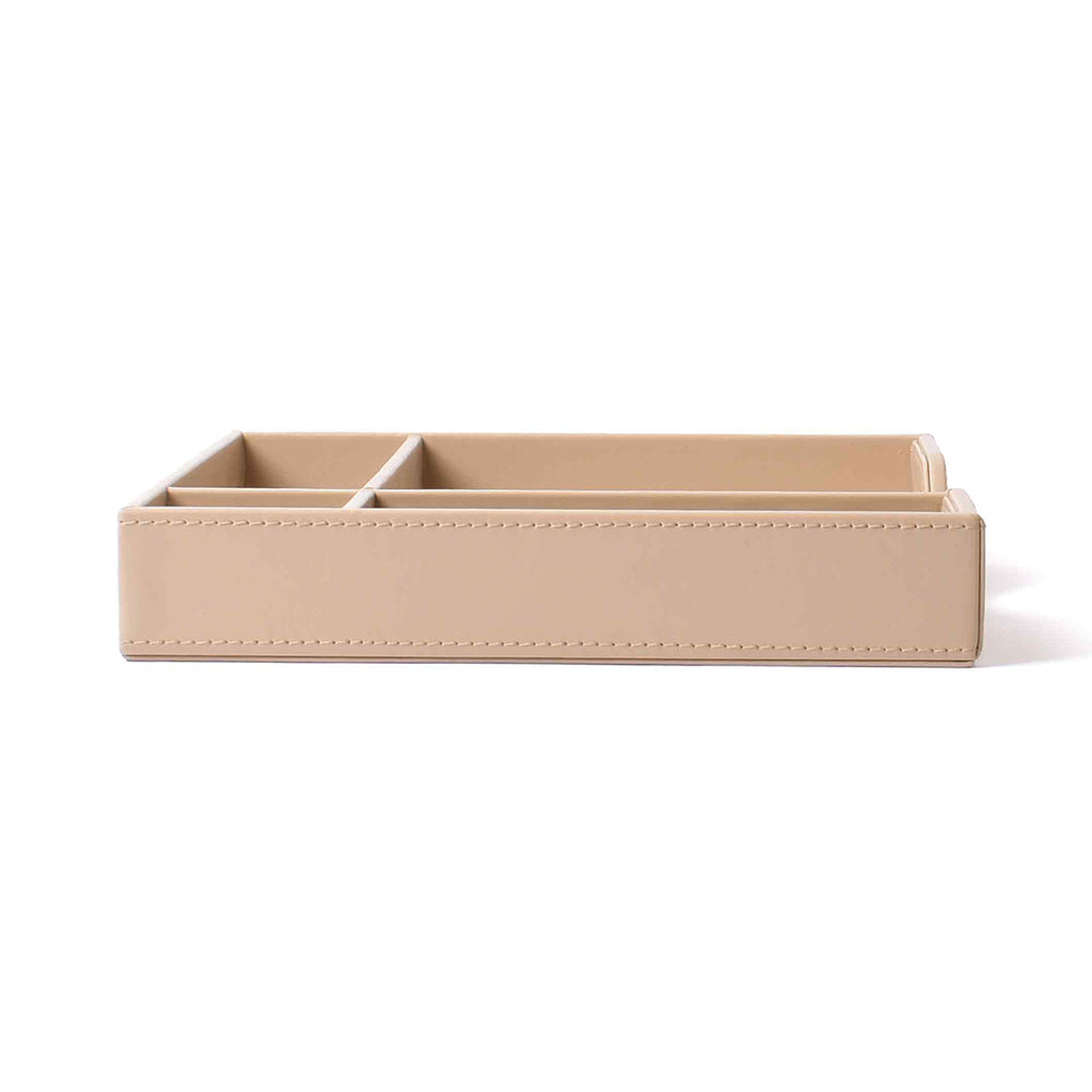 Square Tray Organizer | Beige | Wave ICHKAN by Day To Day