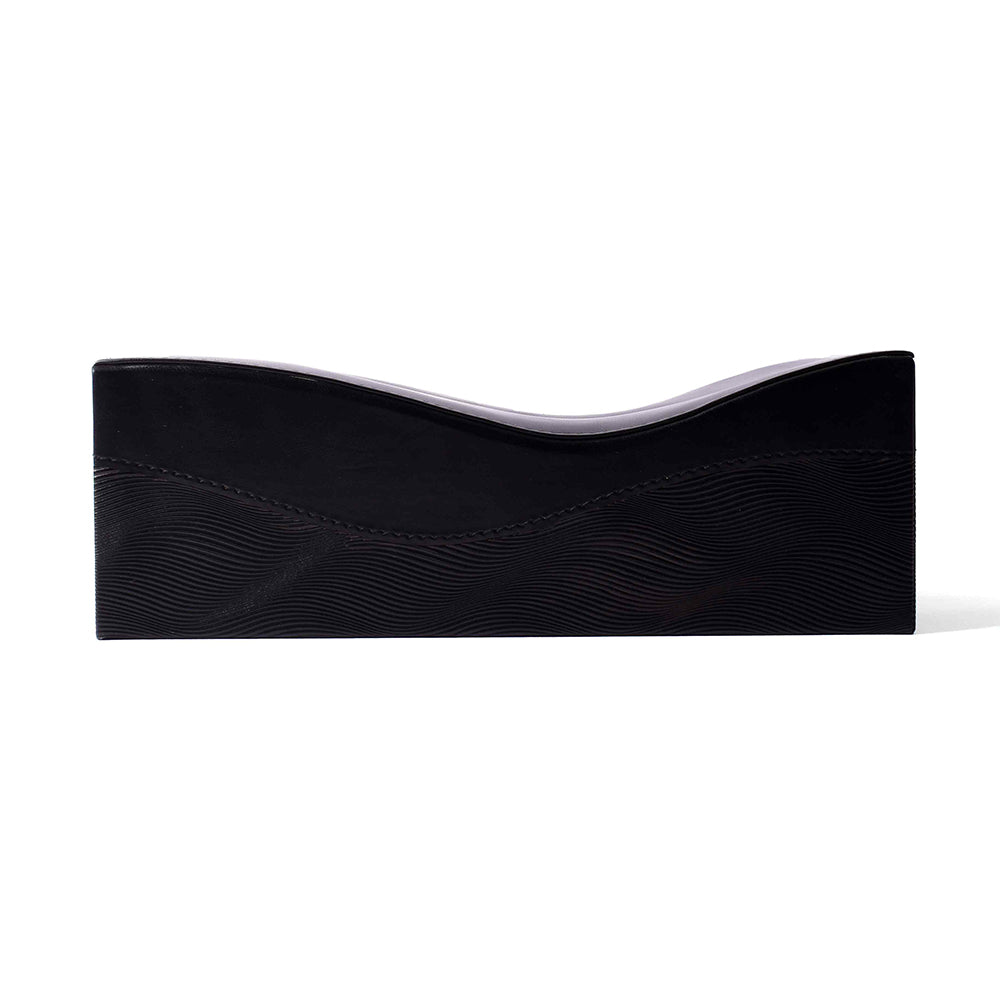 Rectangle Tissue Box | Black | Wave ICHKAN by Day To Day